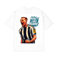 Bend It Like Burn Tee