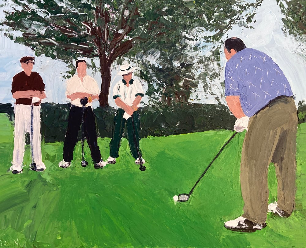 Image of South of the border (original on canvas)