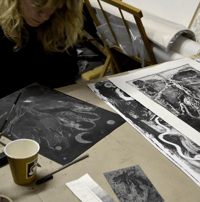 Image 4 of Lisa Lurati - Senza Titolo II