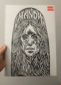 Image of ‘MANDY’ Original Ink Drawing.