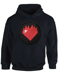 HeArt of the Cities Patch Print Hoodies (NEW)