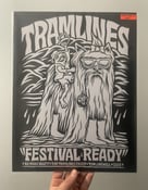 Image of ‘TRAMLINES’ Original Ink Drawing.