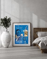 Image 2 of The Blueprint "24 x 36" Matte Poster