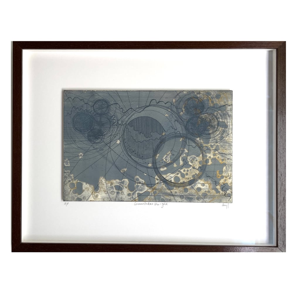 Image of Circumstellar - blue and gold