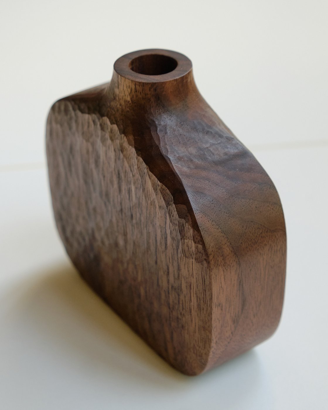 Image of Black Walnut Bud Vase - CBV003