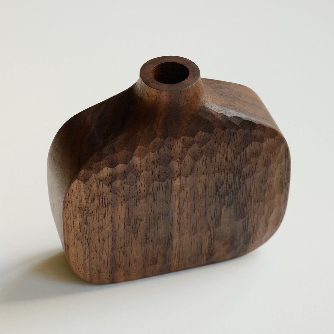 Image of Black Walnut Bud Vase - CBV003