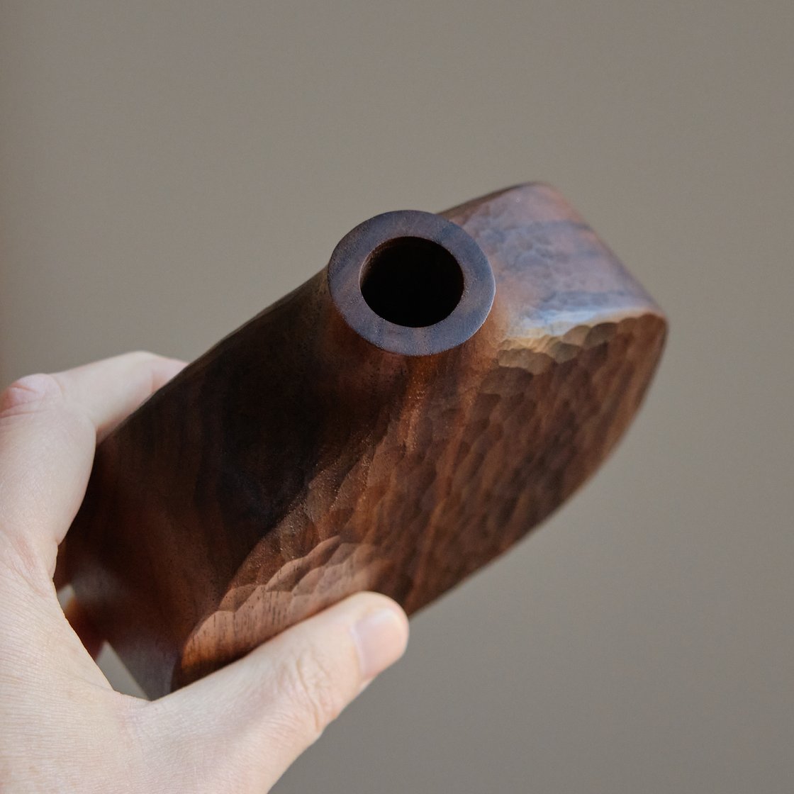 Image of Black Walnut Bud Vase - CBV003