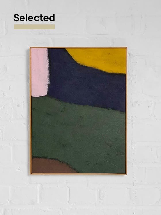 Image of ABSTRACT BRAZII 02 painting by J Van Daalen