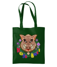Hogs Bag Tote Bag - Green 