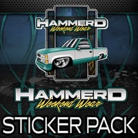 Image 1 of OBS Legacy Sticker Pack - **Pre-Order**