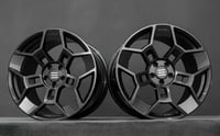 Image 4 of Forged MAGNESIUM GTD Style Wheels for 2025+ Mustang GTD - REMAINING BALANCE