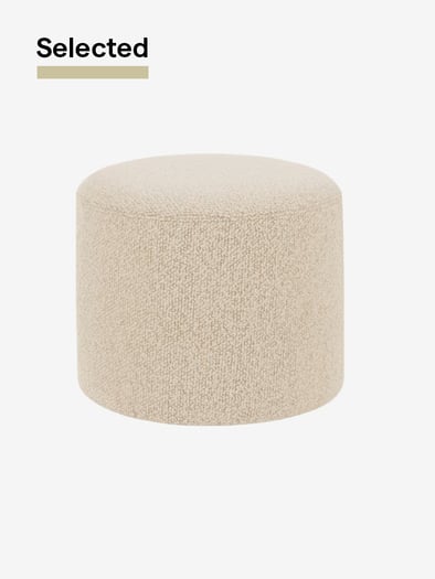 Image of BON pouf by Hem