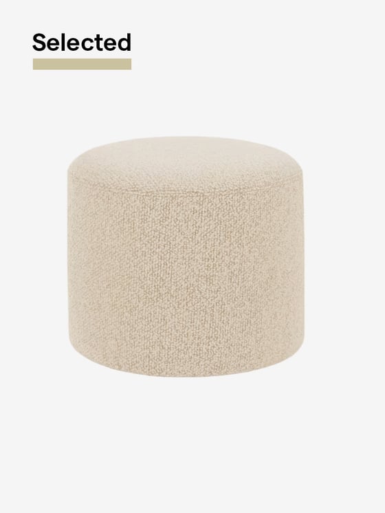 Image of BON pouf by Hem