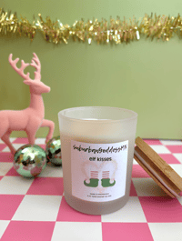 Image 3 of holiday candle collection
