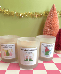 Image 1 of holiday candle collection