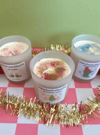 Image 5 of holiday candle collection