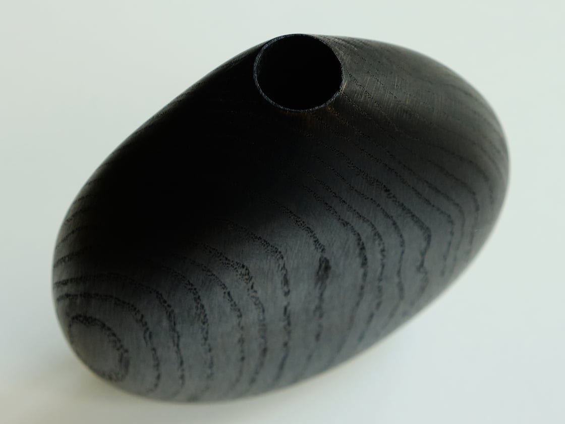 Image of Charred Oak Vase - TBV005