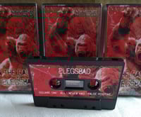 Image 1 of 2LEGSBAD / IN THE CAGE  "SPLIT" (Tape) lim.