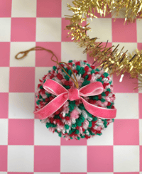 Image 2 of holiday bauble ornament