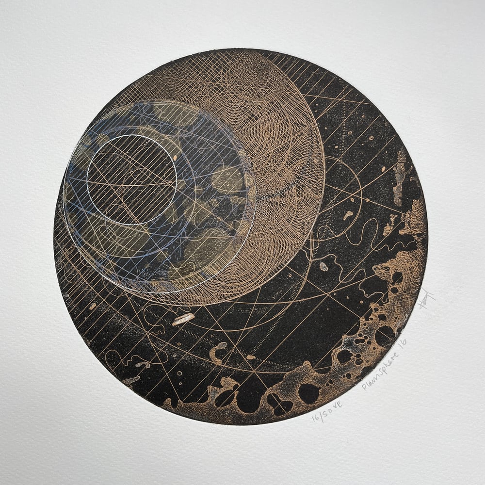 Image of Planisphere #16