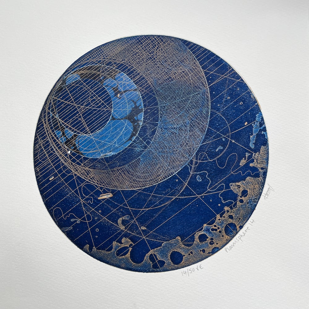 Image of Planisphere #14