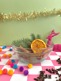 Image 1 of holiday simmer pot