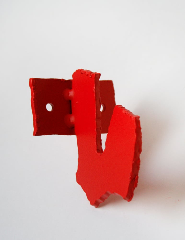 Image of Left arm collection Hook red