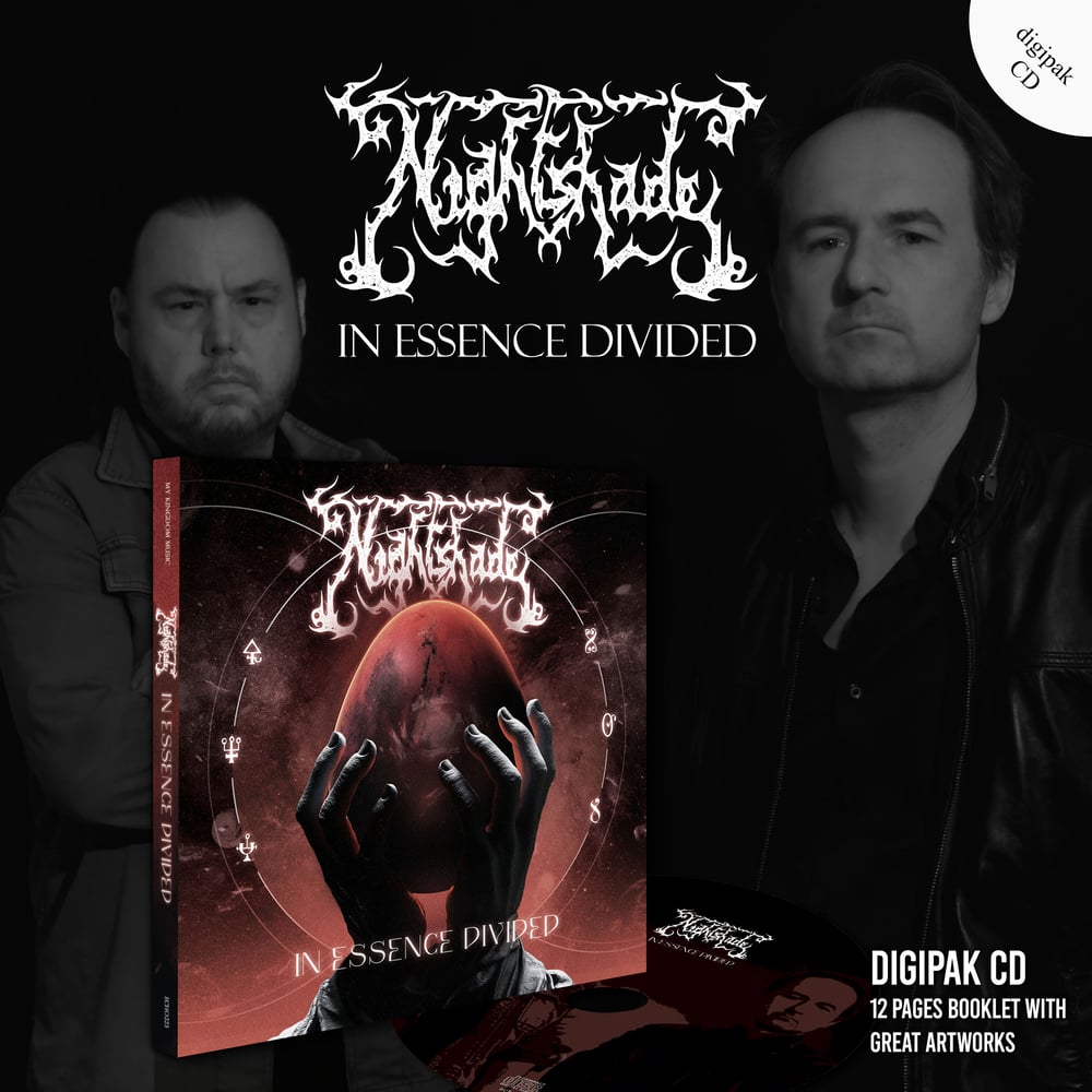 NIGHTSHADE "In Essence Divided" digiCD (PRE-ORDER!!!)