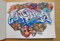 Image 1 of Original Art, "GHOF 51" Freestyle Blackbook Piece