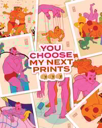 Image 2 of A5 & A4 PRINT| Deer (Preorder)