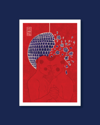 Image 1 of A5 & A4 PRINT | Pierce (Preorder)