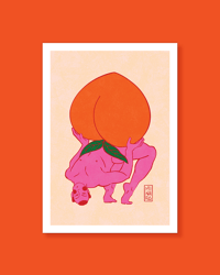 Image 1 of A5 & A4 PRINT | Heavy (Preorder)