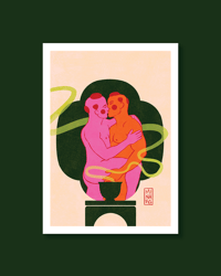 Image 1 of A5 & A4 PRINT | Drink (Preorder)