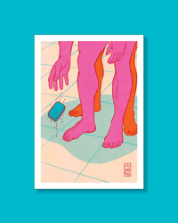 Image 1 of A5 & A4 PRINT | Blunder (Preorder)