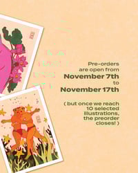 Image 5 of A5 & A4 PRINT | Blunder (Preorder)