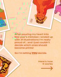 Image 4 of A5 & A4 PRINT | Blunder (Preorder)