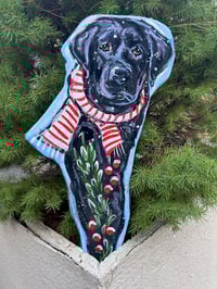 Holiday Garden Lab Fairy Black Field