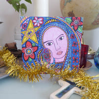 Image 2 of Pack of 3 Large Greetings/Confirmation/Christmas Cards - Madonna and Child