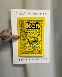 Standard «24 Ways to Kill Ken b4 Xmas» Ken the Kylling Comix