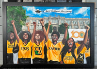 XU Centennial Celebration on the Yard