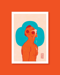 Image 1 of A5 & A4 PRINT | Blast (Preorder)