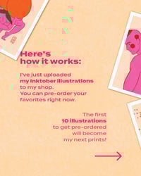 Image 3 of A5 & A4 PRINT | Blast (Preorder)