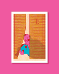 Image 1 of A5 & A4 PRINT | Rowdy (Preorder)