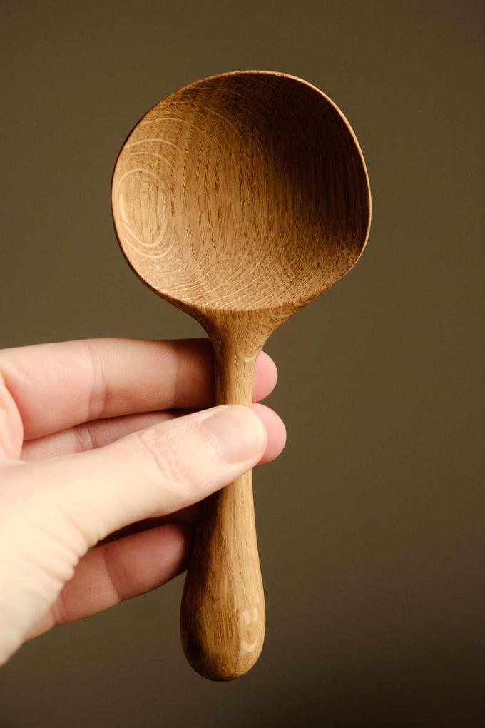 Image of Wonky Oak Scoop - SC013