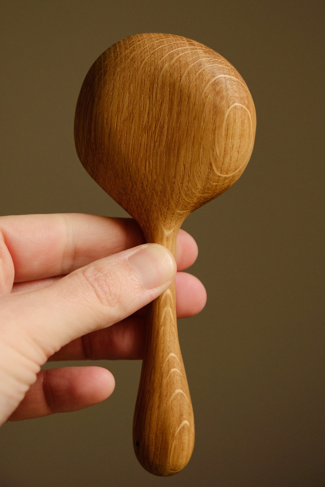 Image of Wonky Oak Scoop - SC013