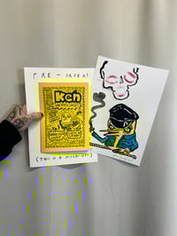 Limited Edition «24 Ways to Kill Ken b4 Xmas» Ken the Kylling Comix