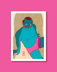 Image 1 of A5 & A4 PRINT | Award (Preorder)