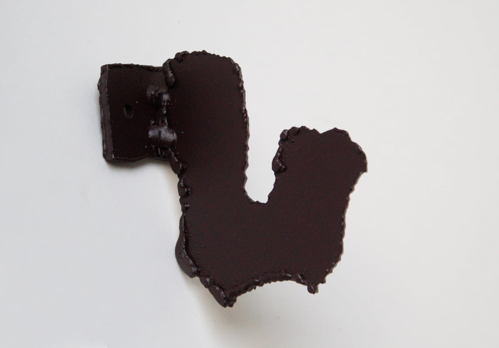 Image of Hook left arm collection Burgundy