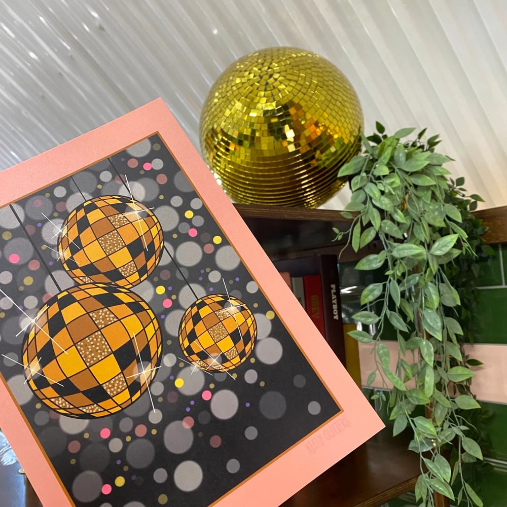 Shimmery Prints by Keely Glitters