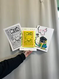 DELUXE «24 Ways to Kill Ken b4 Xmas» Ken the Kylling Comix